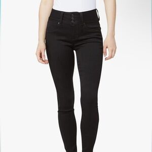➯NWOT Wallflower Sassy Skinny Jeggings Black